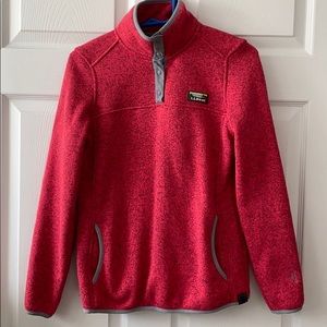 LL Bean Sweater Fleece Pullover